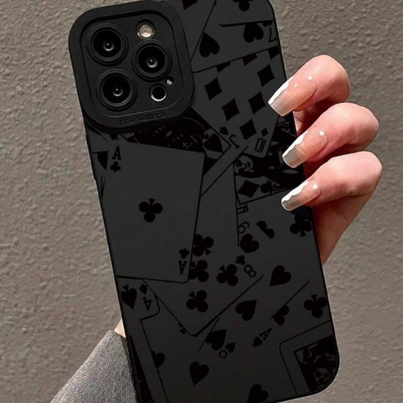 Iphone 14 Painting Anti-fall Phone Case - Picture 2 of 4